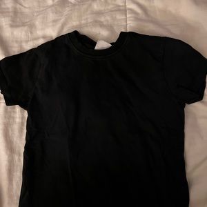 Zara toddler black tshirt (2-3T)